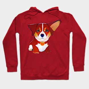 Cute Corgi Hoodie